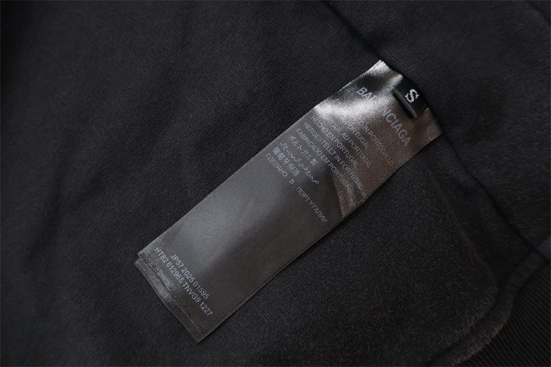 Balenciaga 발렌시아가 폴리티컬 캠페인 인사이드 아웃 라지 핏 집업 후드 레플리카 12번 이미지 - 의류 | 세미샵 레플리카 사이트