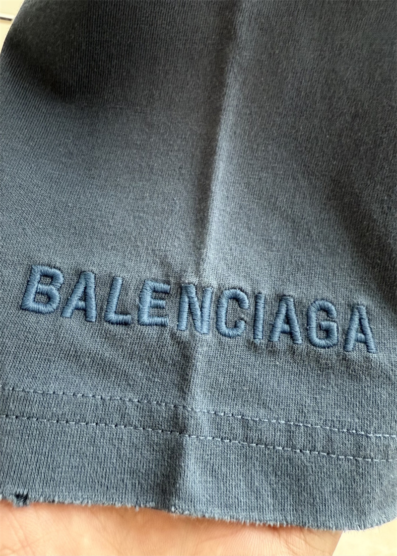 발렌시아가 발렌시아가 피피 끄릿 오버사이즈 반팔 티셔츠 레플리카 1번 이미지 - 의류 | 세미샵 레플리카 사이트