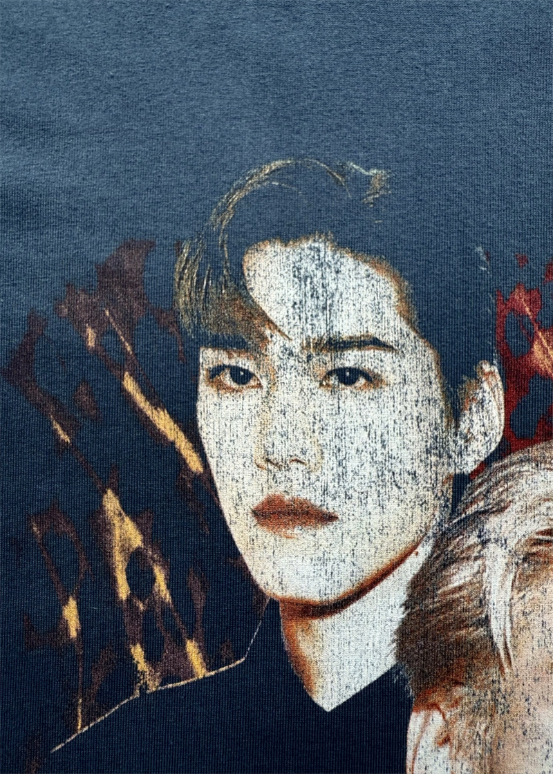 발렌시아가 발렌시아가 피피 끄릿 오버사이즈 반팔 티셔츠 레플리카 17번 이미지 - 의류 | 세미샵 레플리카 사이트