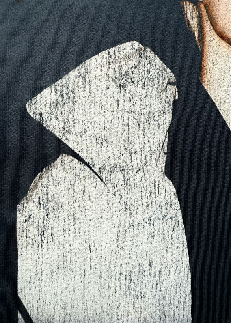 발렌시아가 발렌시아가 피피 끄릿 오버사이즈 반팔 티셔츠 레플리카 6번 이미지 - 의류 | 세미샵 레플리카 사이트