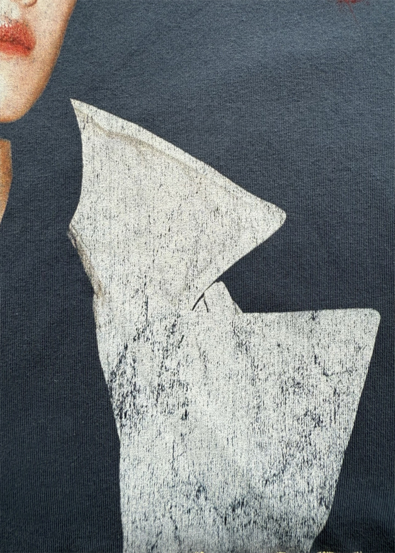 발렌시아가 발렌시아가 피피 끄릿 오버사이즈 반팔 티셔츠 레플리카 14번 이미지 - 의류 | 세미샵 레플리카 사이트