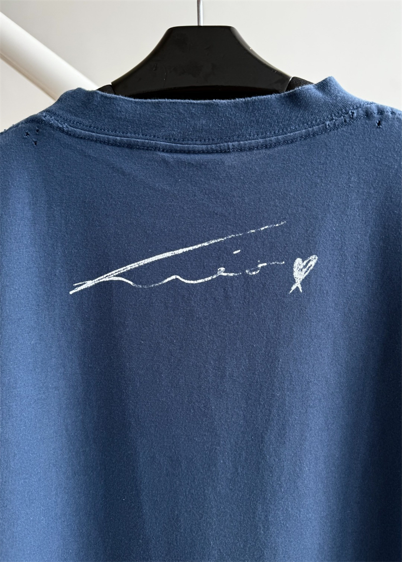 발렌시아가 발렌시아가 피피 끄릿 오버사이즈 반팔 티셔츠 레플리카 11번 이미지 - 의류 | 세미샵 레플리카 사이트