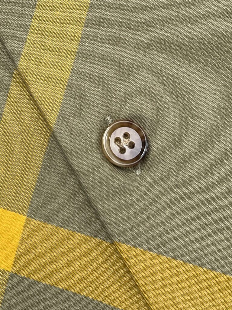 Burberry 버버리 23FW 체크 코튼 긴팔 셔츠 레플리카 9번 이미지 - 의류 | 세미샵 레플리카 사이트