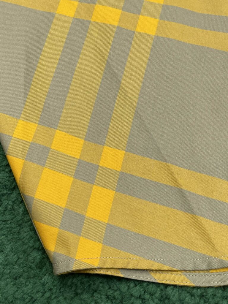 Burberry 버버리 23FW 체크 코튼 긴팔 셔츠 레플리카 10번 이미지 - 의류 | 세미샵 레플리카 사이트