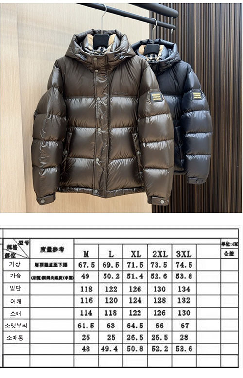 Burberry 버버리 24FW 로고 패치 숏 패딩 다운 자켓 레플리카 20번 이미지 - 의류 | 세미샵 레플리카 사이트