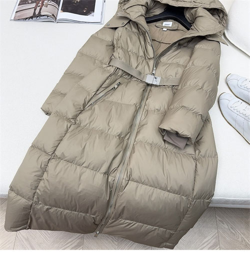Burberry 버버리 24SS 벨티드 롱 다운 패딩 레플리카 6번 이미지 - 의류 | 세미샵 레플리카 사이트
