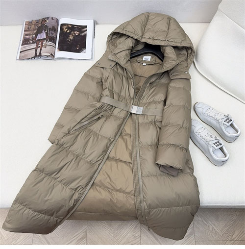 Burberry 버버리 24SS 벨티드 롱 다운 패딩 레플리카 7번 이미지 - 의류 | 세미샵 레플리카 사이트