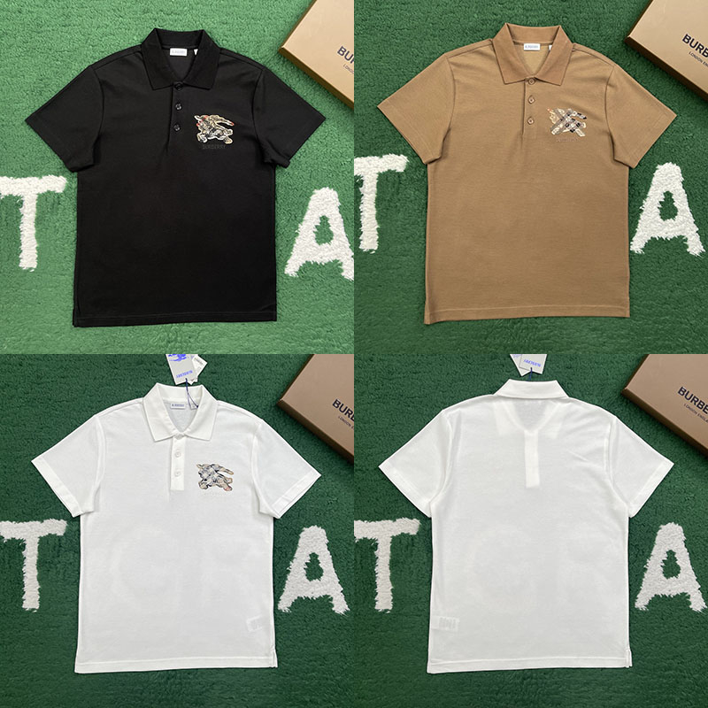 버버리 버버리 EKD 체크 코튼 폴로 셔츠 레플리카 1번 이미지 - 의류 | 세미샵 레플리카 사이트