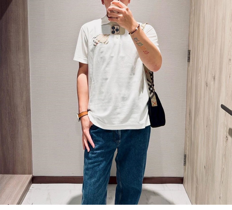 버버리 버버리 EKD 체크 코튼 폴로 셔츠 레플리카 18번 이미지 - 의류 | 세미샵 레플리카 사이트