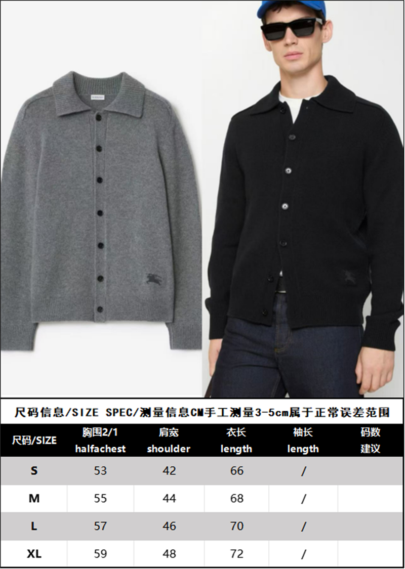 버버리 버버리 EKD 캐시미어 가디건 레플리카 15번 이미지 - 의류 | 세미샵 레플리카 사이트