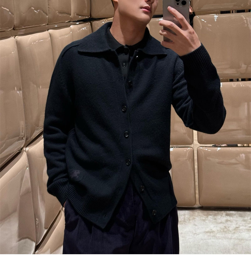 버버리 버버리 EKD 캐시미어 가디건 레플리카 2번 이미지 - 의류 | 세미샵 레플리카 사이트