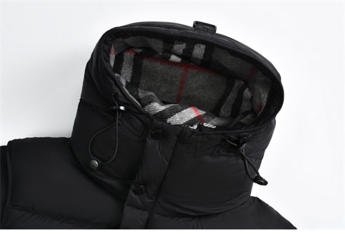 Burberry 버버리 Lockwell 디태처블 후드 패딩 자켓 레플리카 7번 이미지 - 의류 | 세미샵 레플리카 사이트