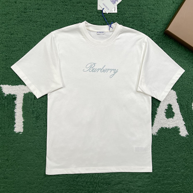 버버리 버버리 레인 오어 샤인 코튼 반팔 티셔츠 레플리카 1번 이미지 - 의류 | 세미샵 레플리카 사이트