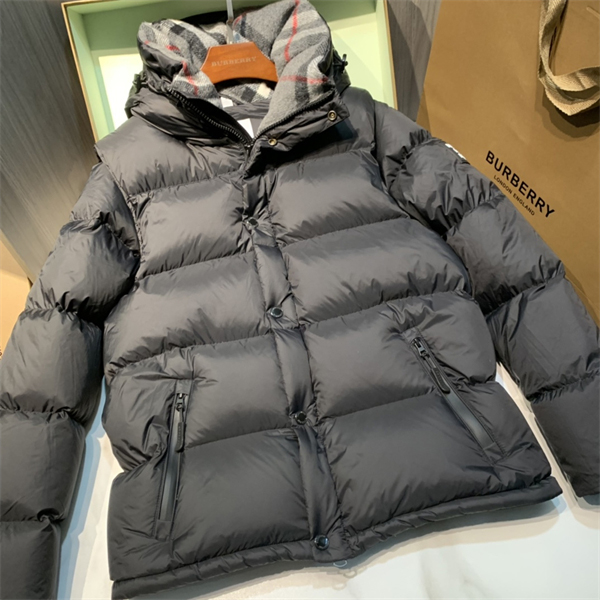 Burberry 버버리 록웰 디태처블 후드 푸퍼 패딩 자켓 레플리카 15번 이미지 - 의류 | 세미샵 레플리카 사이트