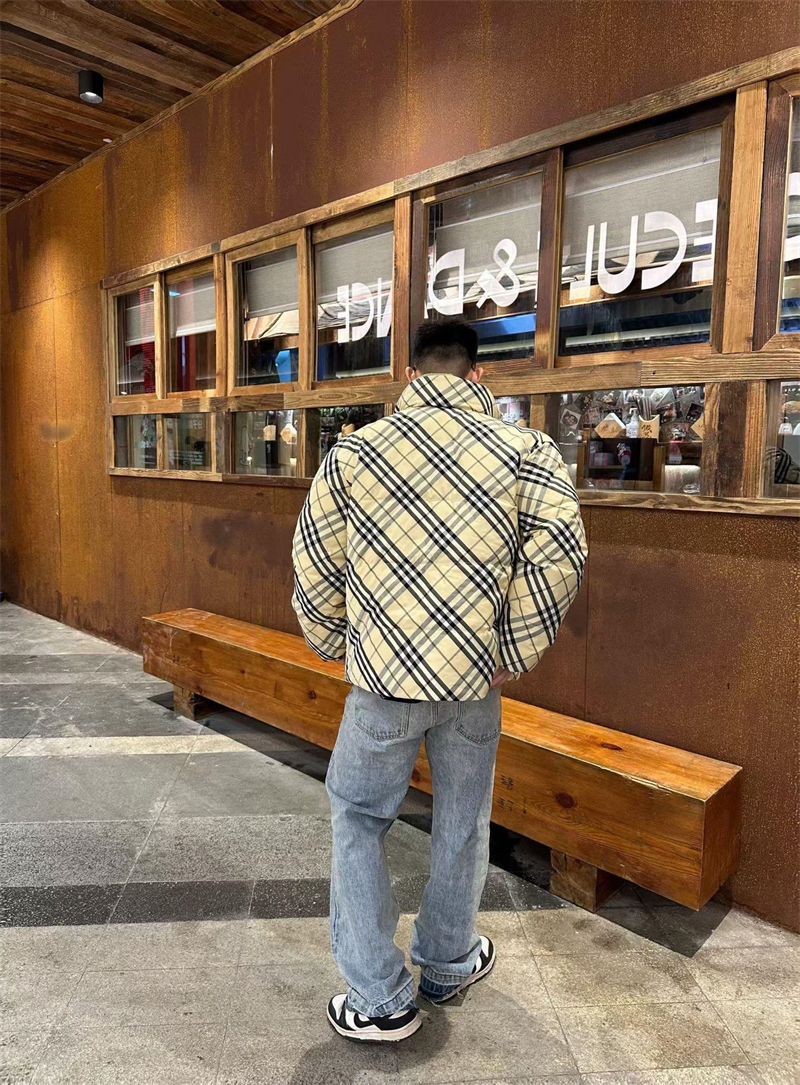 버버리 버버리 리버시블 다운 패딩 자켓 레플리카 18번 이미지 - 의류 | 세미샵 레플리카 사이트