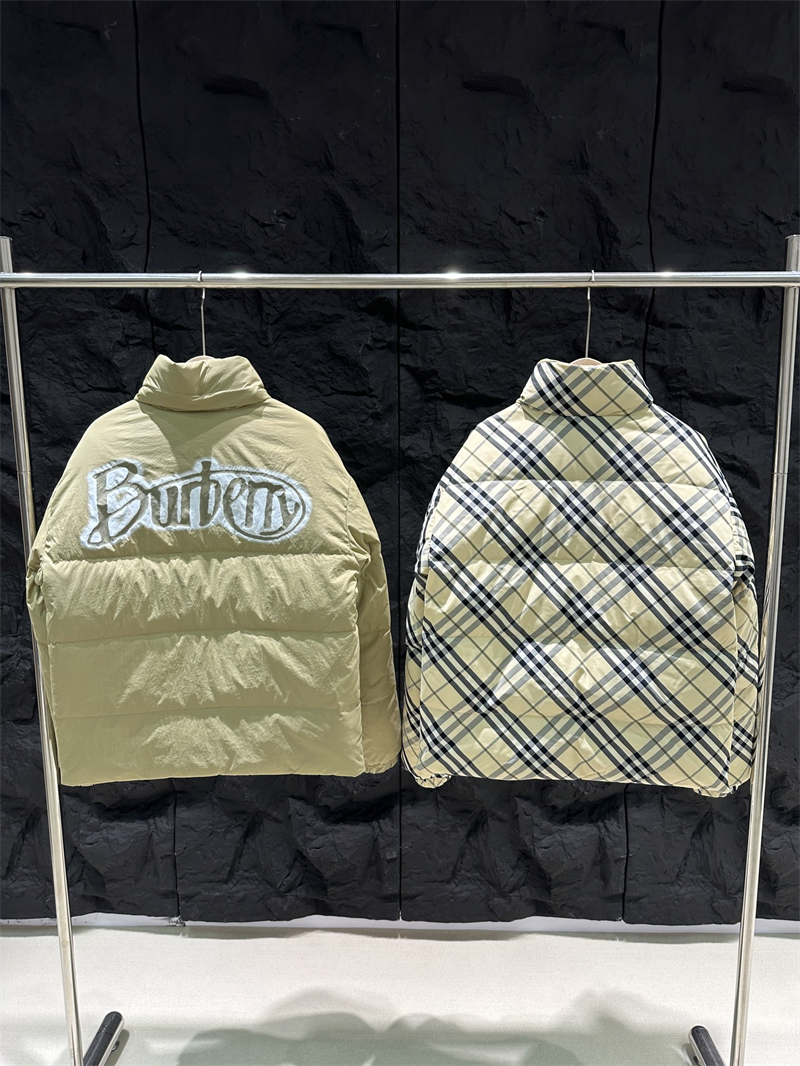 버버리 버버리 리버시블 다운 패딩 자켓 레플리카 6번 이미지 - 의류 | 세미샵 레플리카 사이트