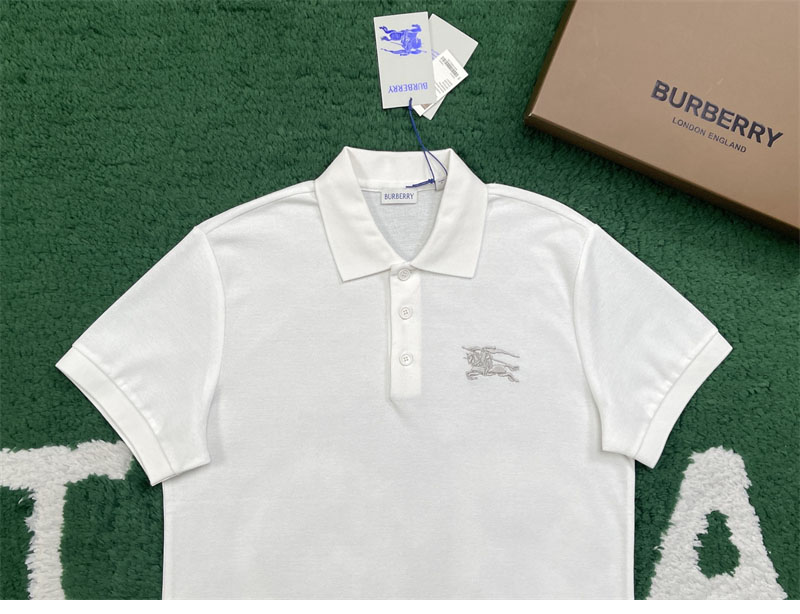 버버리 버버리 메탈릭 EKD 코튼 폴로 셔츠 레플리카 8번 이미지 - 의류 | 세미샵 레플리카 사이트