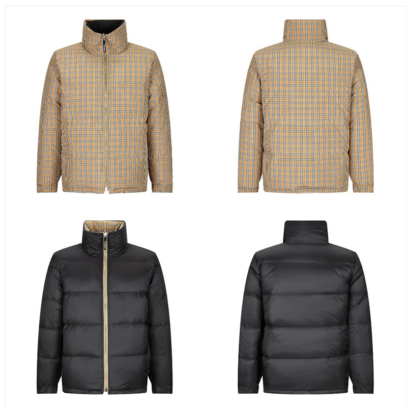 Burberry 버버리 빈티지 체크 양면 패딩 다운 자켓 레플리카 1번 이미지 - 의류 | 세미샵 레플리카 사이트
