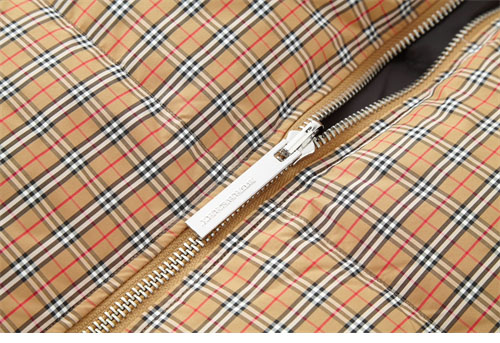 Burberry 버버리 빈티지 체크 양면 패딩 다운 자켓 레플리카 8번 이미지 - 의류 | 세미샵 레플리카 사이트