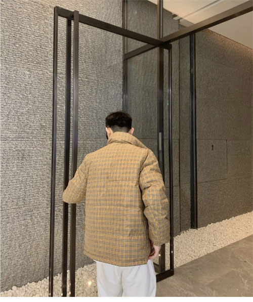 Burberry 버버리 빈티지 체크 양면 패딩 다운 자켓 레플리카 23번 이미지 - 의류 | 세미샵 레플리카 사이트