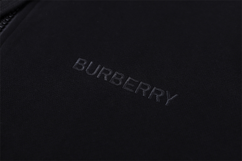 버버리 버버리 체크 코튼 블렌드 후드 집업 탑 레플리카 2번 이미지 - 의류 | 세미샵 레플리카 사이트