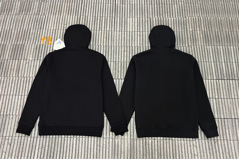 버버리 버버리 체크 코튼 블렌드 후드 집업 탑 레플리카 10번 이미지 - 의류 | 세미샵 레플리카 사이트