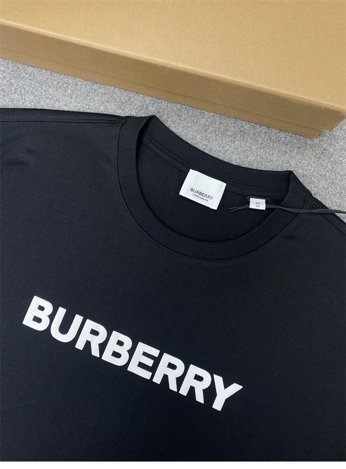 버버리 버버리 코튼 로고 반팔 티셔츠 레플리카 23번 이미지 - 의류 | 세미샵 레플리카 사이트