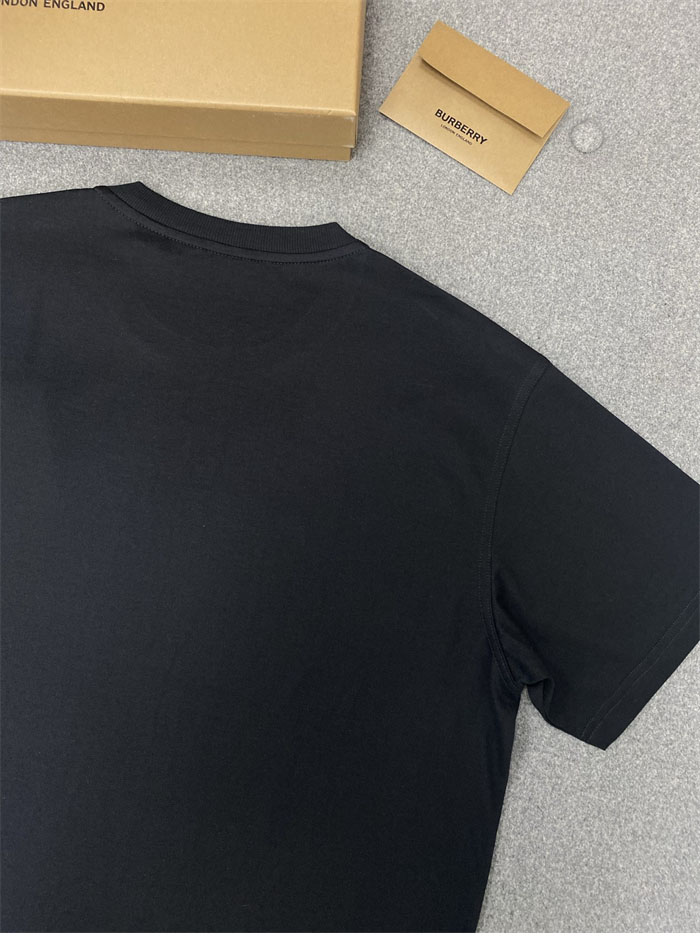 버버리 버버리 코튼 로고 반팔 티셔츠 레플리카 4번 이미지 - 의류 | 세미샵 레플리카 사이트