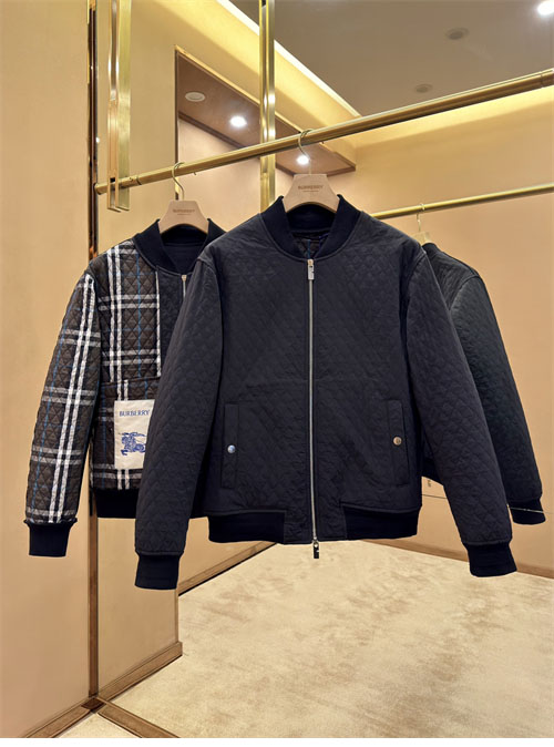 Burberry 버버리 퀼팅 나일론 봄버 자켓 레플리카 7번 이미지 - 의류 | 세미샵 레플리카 사이트