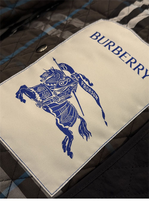 Burberry 버버리 퀼팅 나일론 봄버 자켓 레플리카 23번 이미지 - 의류 | 세미샵 레플리카 사이트