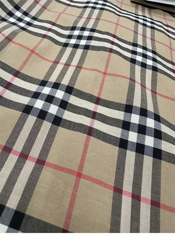 Burberry 버버리 클래식 체크 코튼 포플린 셔츠 레플리카 14번 이미지 - 의류 | 세미샵 레플리카 사이트