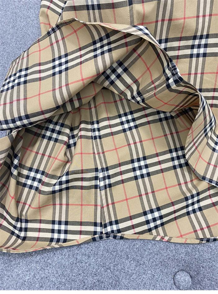 Burberry 버버리 클래식 체크 코튼 포플린 셔츠 레플리카 17번 이미지 - 의류 | 세미샵 레플리카 사이트