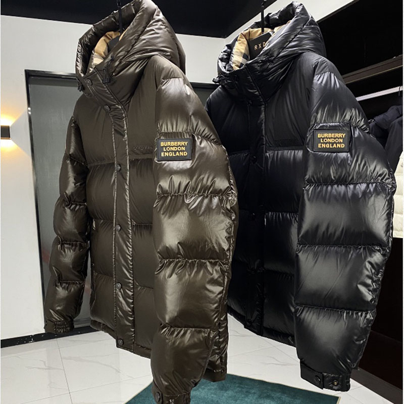 Burberry 버버리 패치 클래식 푸퍼 다운 패딩 자켓 레플리카 1번 이미지 - 의류 | 세미샵 레플리카 사이트