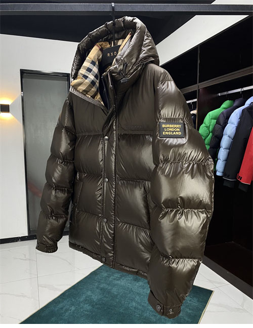 Burberry 버버리 패치 클래식 푸퍼 다운 패딩 자켓 레플리카 22번 이미지 - 의류 | 세미샵 레플리카 사이트