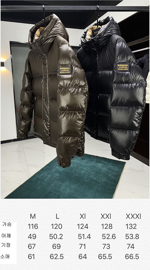 Burberry 버버리 패치 클래식 푸퍼 다운 패딩 자켓 레플리카 38번 이미지 - 의류 | 세미샵 레플리카 사이트
