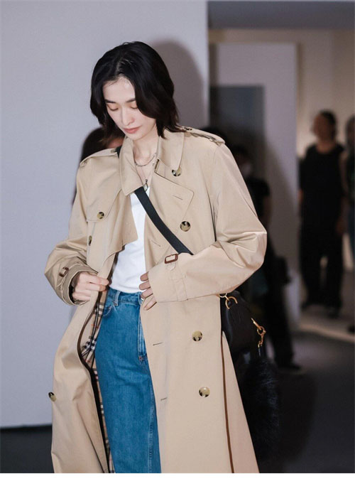 Burberry 버버리 헤리티지 트렌치 코트 레플리카 19번 이미지 - 의류 | 세미샵 레플리카 사이트
