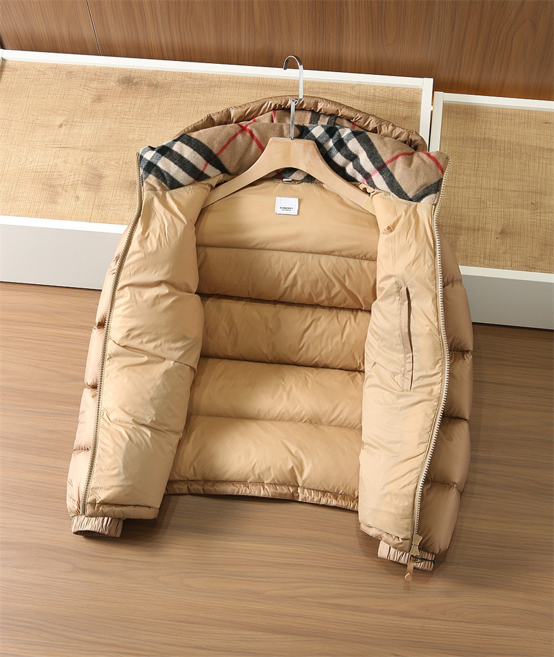 버버리 버버리 후드 다운 푸퍼 자켓 레플리카 6번 이미지 - 의류 | 세미샵 레플리카 사이트