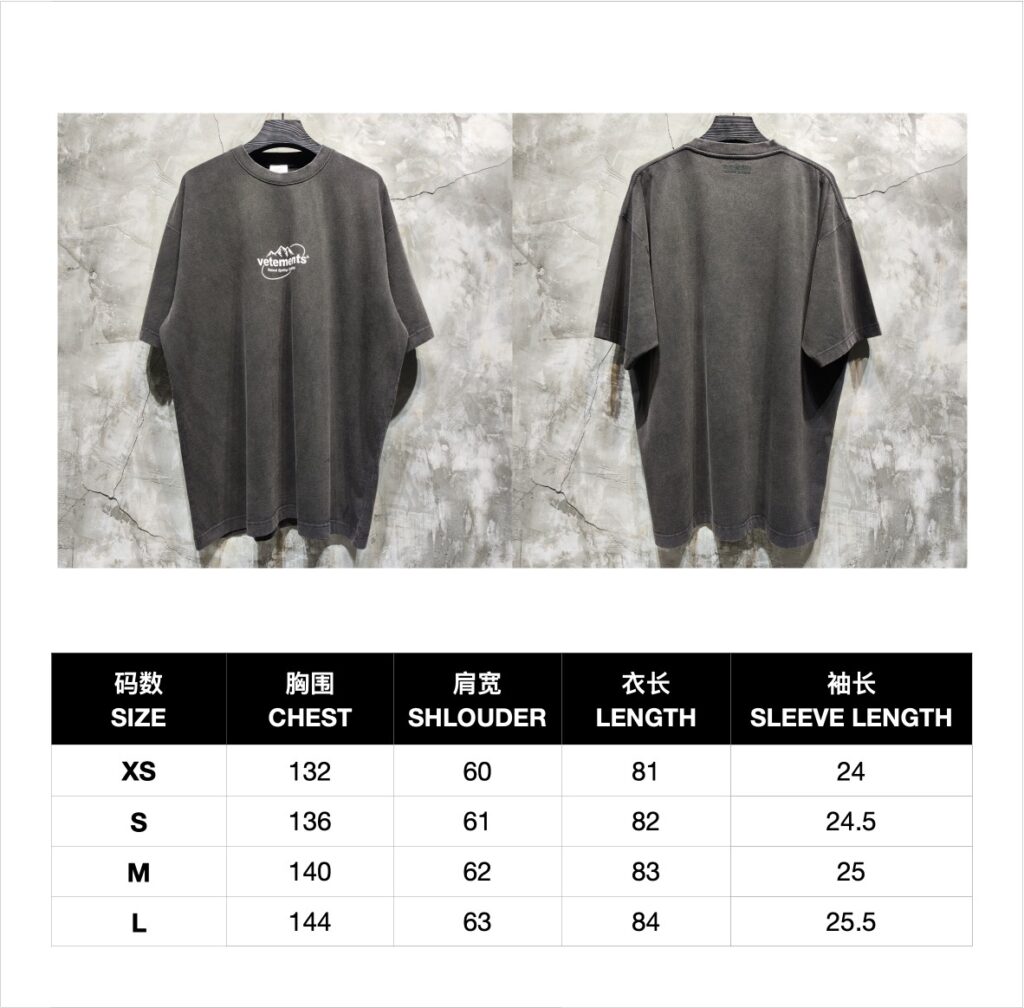 베트멍 24SS SPRING WATER 로고 반팔 티셔츠 블랙 - 상세 이미지