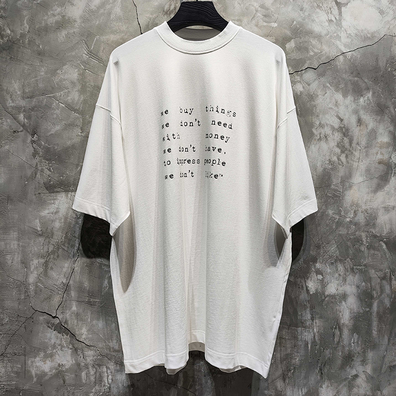 베트멍 We Buy Things 오버사이즈 반팔 티셔츠