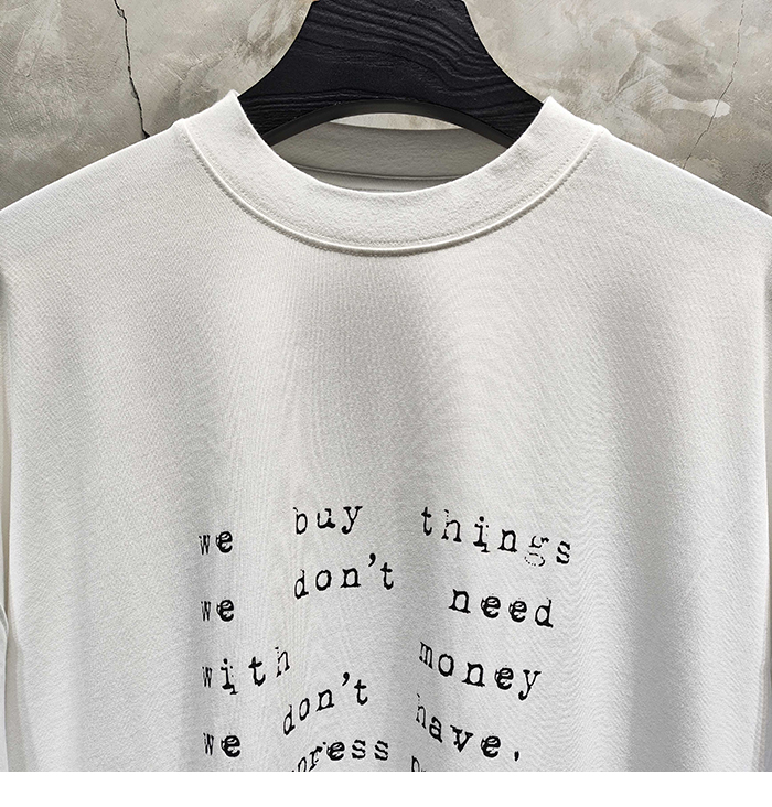 베트멍 We Buy Things 오버사이즈 반팔 티셔츠 - 상세 이미지
