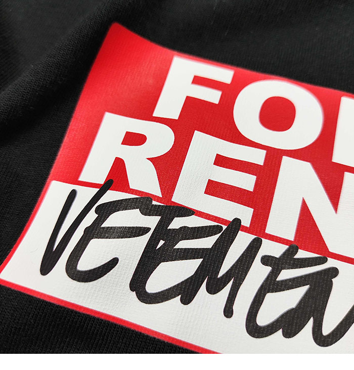 베트멍 for Rent 오버사이즈 반팔 티셔츠 - 상세 이미지