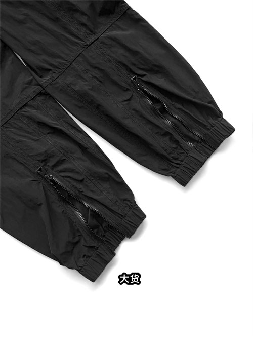 보테가베네타 나일론 남성 팬츠 - 상세 이미지