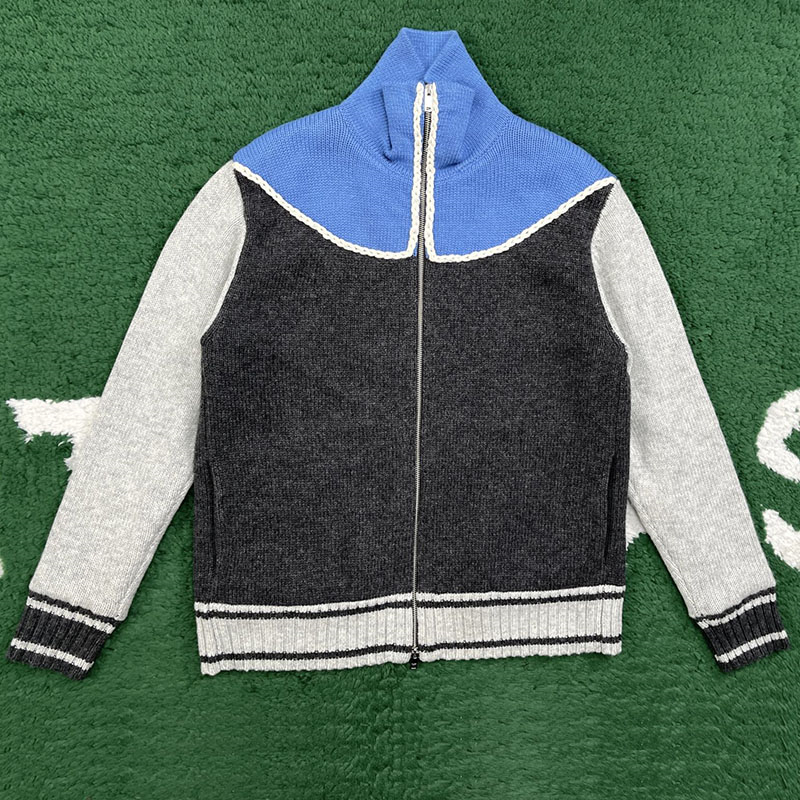 보테가베네타 보테가베네타 울 집업 컬러 블록 자켓 레플리카 1번 이미지 - 의류 | 세미샵 레플리카 사이트