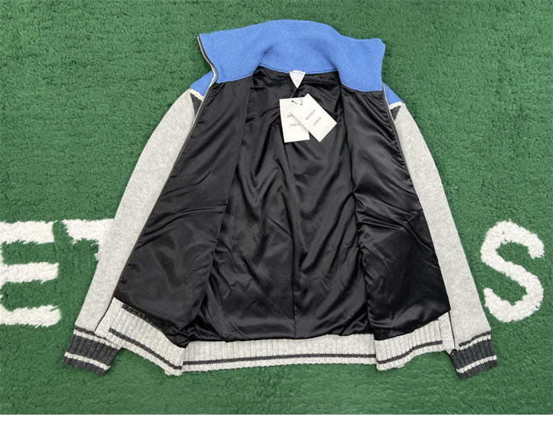 보테가베네타 보테가베네타 울 집업 컬러 블록 자켓 레플리카 9번 이미지 - 의류 | 세미샵 레플리카 사이트