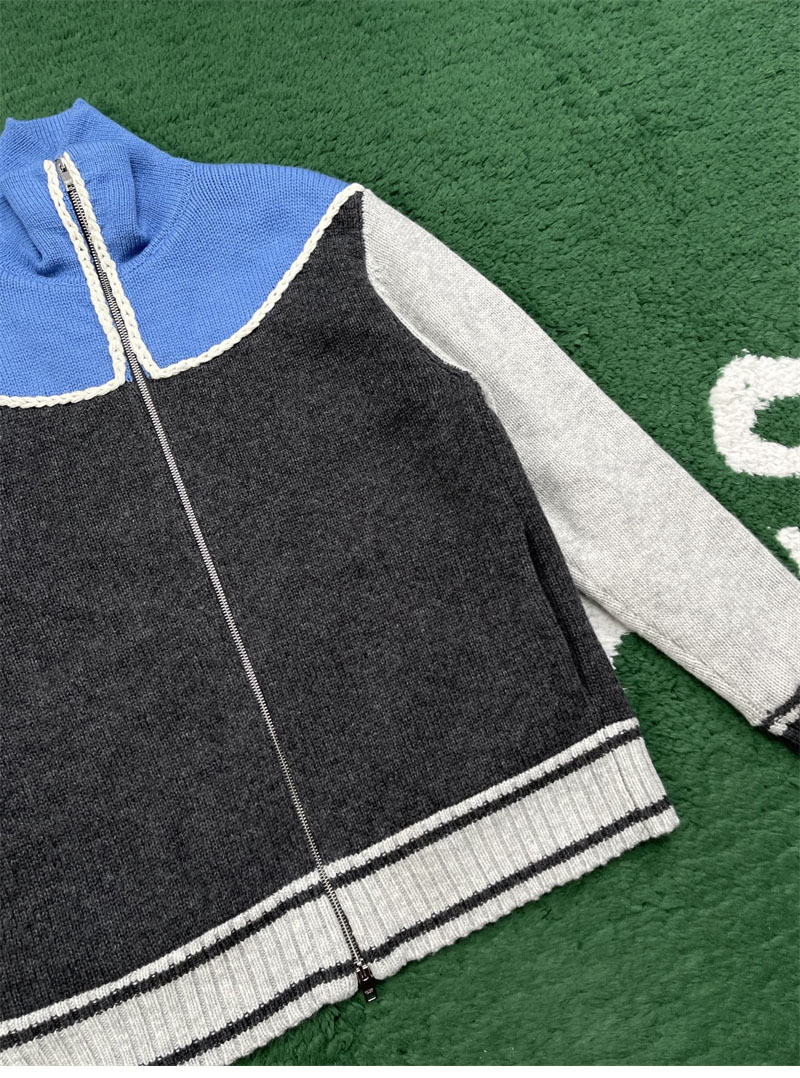 보테가베네타 보테가베네타 울 집업 컬러 블록 자켓 레플리카 10번 이미지 - 의류 | 세미샵 레플리카 사이트