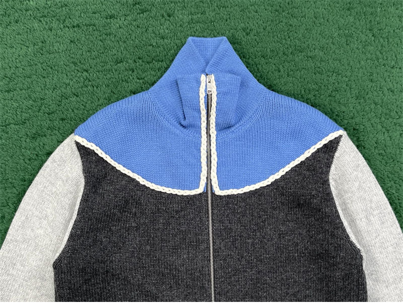 보테가베네타 보테가베네타 울 집업 컬러 블록 자켓 레플리카 3번 이미지 - 의류 | 세미샵 레플리카 사이트