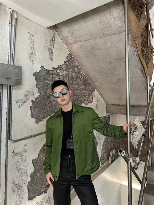 보테가베네타 컴팩트 자켓 - 상세 이미지