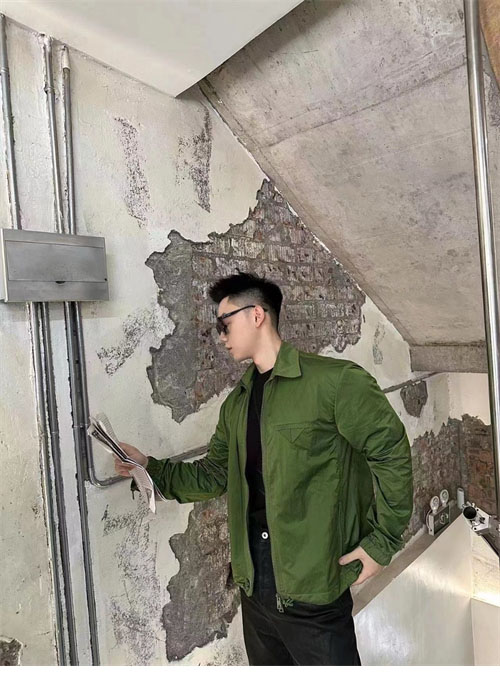 보테가베네타 컴팩트 자켓 - 상세 이미지