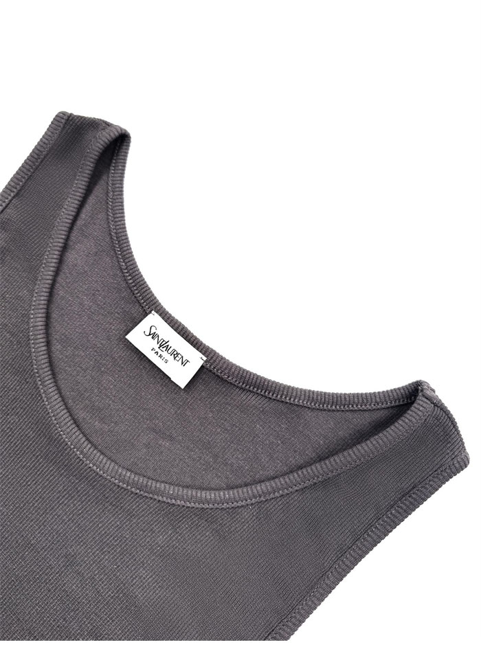 Saint Laurent 생로랑 카산드라 탱크탑 레플리카 10번 이미지 - 의류 | 세미샵 레플리카 사이트