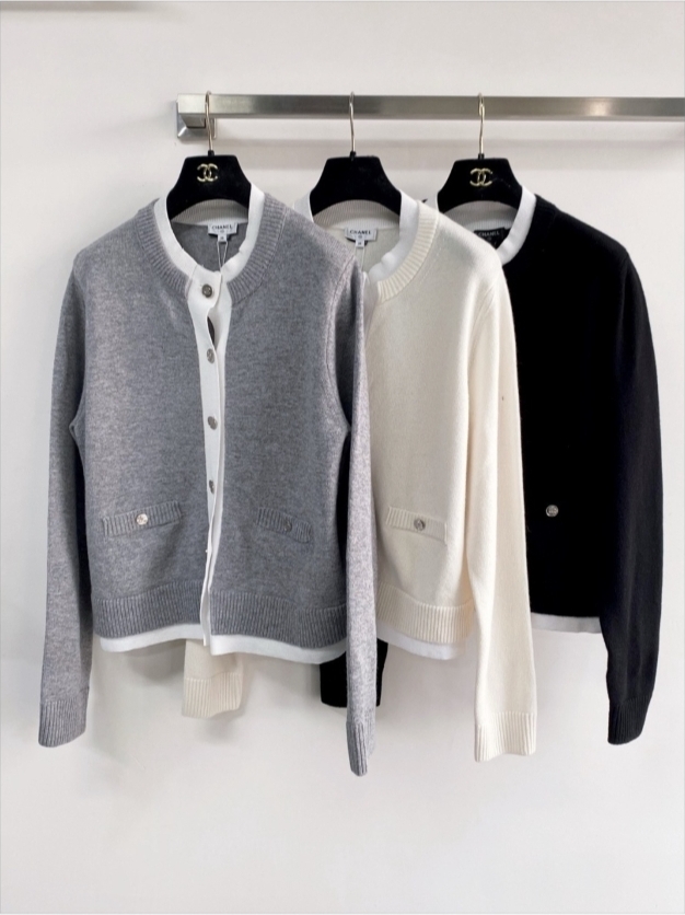 샤넬 투인원 이펙트 가디건